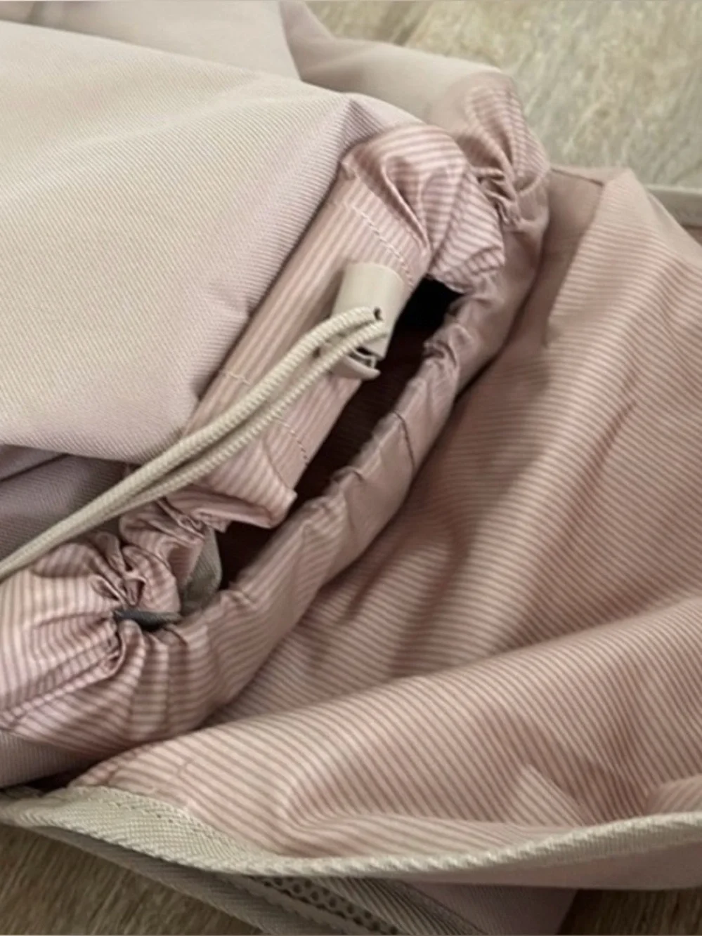 Herschel lona Backpack Light Taupe